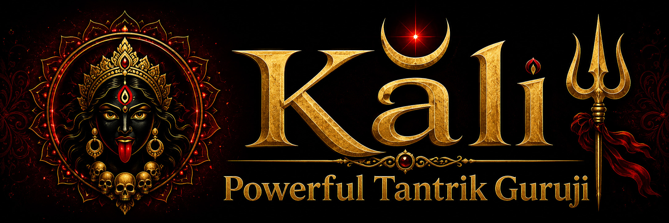 Kali Powerful Tantrik  Guruji